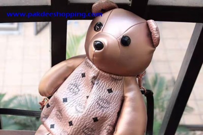 ٻҾ4 ͧԹ : MCM Zoo bear doll Original size 27.5 cm ҹ˹ѧ ´͹