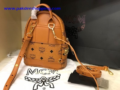 ٻҾ4 ͧԹ : MCM Backpack Original size 18 cm ҹ˹ѧ ´͹