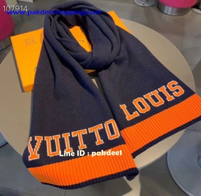 ٻҾ4 ͧԹ : Louis Vuitton Scarf Hiend Size 180X 30 cm ͼҹ ҹ͹ͧش