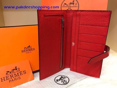 ٻҾ4 ͧԹ : Hermes wallet ҹԨԹ size 17 cm Өҡ˹ѧ ˹ѧ¹