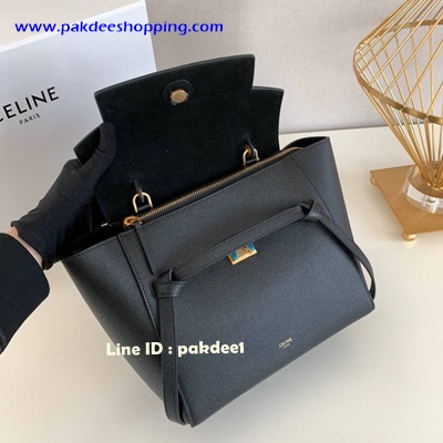 ٻҾ4 ͧԹ : Celine Belt Bag Original Size 24 cm ҹ˹ѧ ´͹ ҹôش