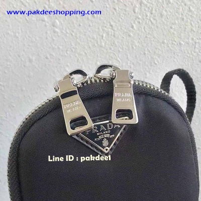 ٻҾ4 ͧԹ : Prada Nylon Cargo mini bag Original size 10.5 cm ´͹ 