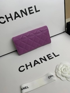 ٻҾ4 ͧԹ : New Chanel wallet caviar skin(Ori)