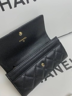 ٻҾ4 ͧԹ : New Chanel wallet caviar skin(Ori) 