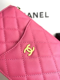 ٻҾ4 ͧԹ : New Chanel wallet caviar skin(Ori)