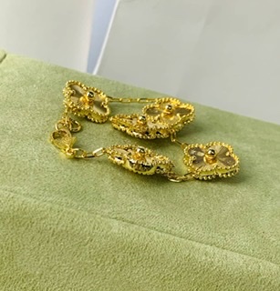 ٻҾ4 ͧԹ : New Van Cleef & Arpels Bracelets 5 motifs (Ori)