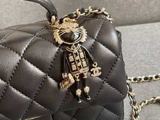 ٻҾ4 ͧԹ : Chanel mini handle bag(Ori) 