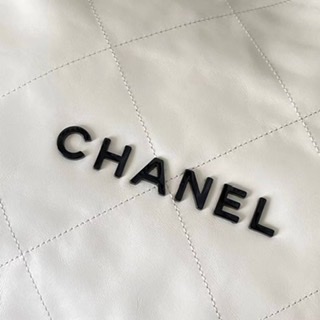 ٻҾ4 ͧԹ : Chanel ss22 LOGo Cc shopping tot size 39 cm