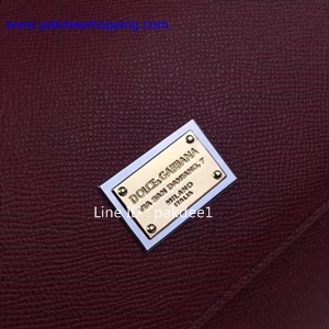 ٻҾ5 ͧԹ : D&G leather bag Hiend size 25 cm ҹ˹ѧ ҹ͹