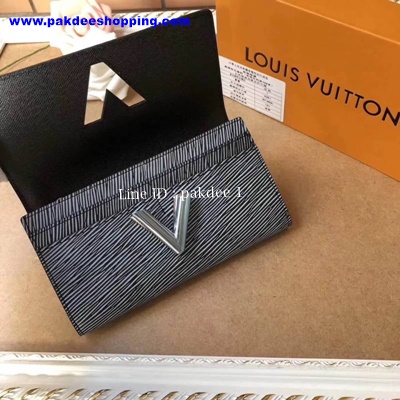 ٻҾ5 ͧԹ : Louis Vuitton twist wallet Hiend size 19 cm  ҹ˹ѧ ҹ͹ 