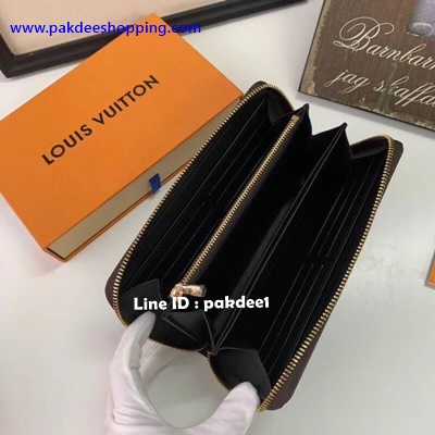 ٻҾ5 ͧԹ : Louis Vuitton wallet Hiend size 19 cm ҹ˹ѧ ҹ͹ 