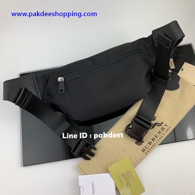ٻҾ5 ͧԹ : Burberry Vintage Check nylon and leather belt bag Hiend ҹ˹ѧ ҹ͹