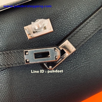 ٻҾ5 ͧԹ : Hermes Kelly pochette bag  Original size 22 cm ҹ˹ѧ ҹ͹ ҹ