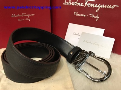 ٻҾ5 ͧԹ : Feragamo Belt original size 3.5 cm Өҡ˹ѧ ҹҡ ҹôշش