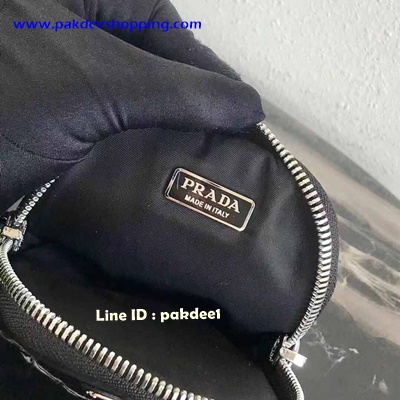 ٻҾ5 ͧԹ : Prada Nylon Cargo mini bag Original size 10.5 cm ´͹ 