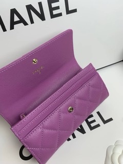 ٻҾ5 ͧԹ : New Chanel wallet caviar skin(Ori)