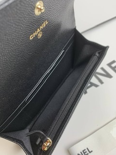 ٻҾ5 ͧԹ : New Chanel wallet caviar skin(Ori) 