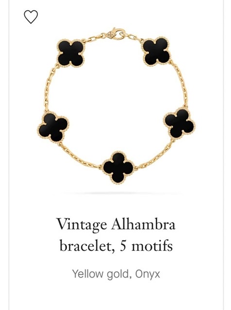 ٻҾ5 ͧԹ : New Van Cleef & Arpels Bracelets 5 motifs (Ori)