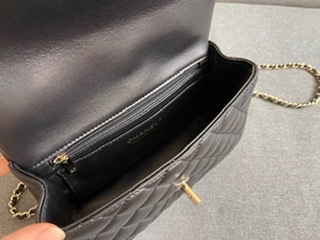 ٻҾ5 ͧԹ : Chanel mini handle bag(Ori) 