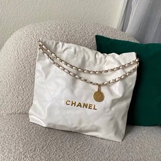 ٻҾ5 ͧԹ : Chanel ss22 LOGo Cc shopping tot size 39 cm 
