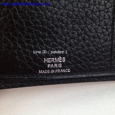 ٻҾ6 ͧԹ :  Hermes  Wallet  Original leather  ͹ зء´