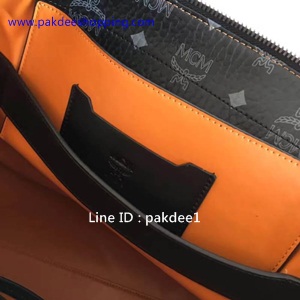 ٻҾ6 ͧԹ : MCM Weekender Leather bag Top Hiend ҹ˹ѧ ҹ¤سҾ