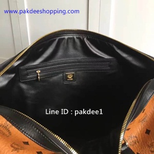 ٻҾ6 ͧԹ : MCM Weekender Leather bag Top Hiend ҹ˹ѧ ҹ¤سҾ