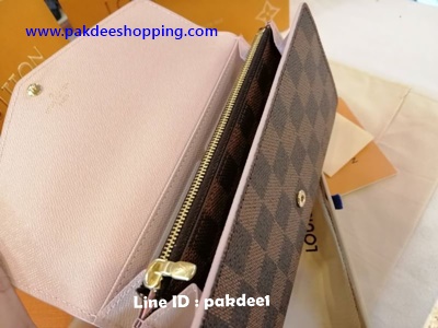 ٻҾ6 ͧԹ : Louis Vuitton wallet Hiend size 19 cm ҹ˹ѧ ҹ͹ 