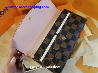 ٻҾ6 ͧԹ : Louis Vuitton wallet Hiend size 19 cm ҹ˹ѧ ҹ͹ 