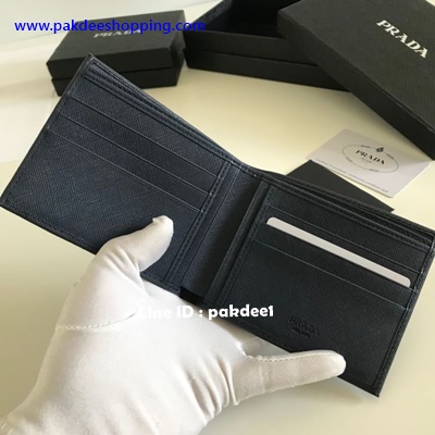 ٻҾ6 ͧԹ : Prada Wallet Original Size 12 cm Өҡ˹ѧ ҹ͹
