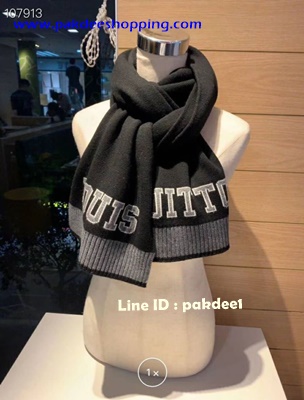 ٻҾ6 ͧԹ : Louis Vuitton Scarf Hiend Size 180X 30 cm ͼҹ ҹ͹ͧش