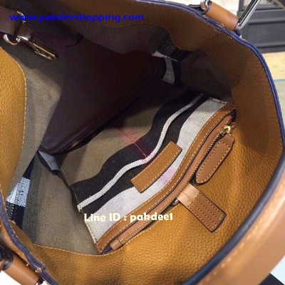 ٻҾ6 ͧԹ : Burberry Ashby bag Hiend Size 25 cm ҹ˹ѧ ˹ѧ ҹ͹