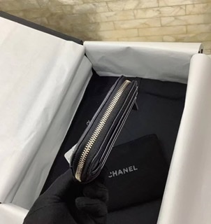 ٻҾ6 ͧԹ : Chanel classic zip card holder wallet(Ori)