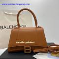 Balenciaga Hourglass medium leather shoulder bag  Hiend size 23 cm ҹ˹ѧ ҹ͹