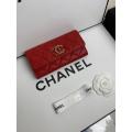 New Chanel wallet caviar skin(Ori) 